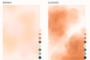 Watercolor Background Bundle, a Texture Graphic by cassi has hobbies (Thumbnail 3 of 6)