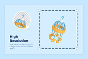 Modern Nursery 3D Icon Set, an Object Illustration by twinstd (Thumbnail 3 of 6)