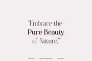 Ravella - Family Serif Font, a Serif Font by Flawless And Co (Thumbnail 4 of 10)