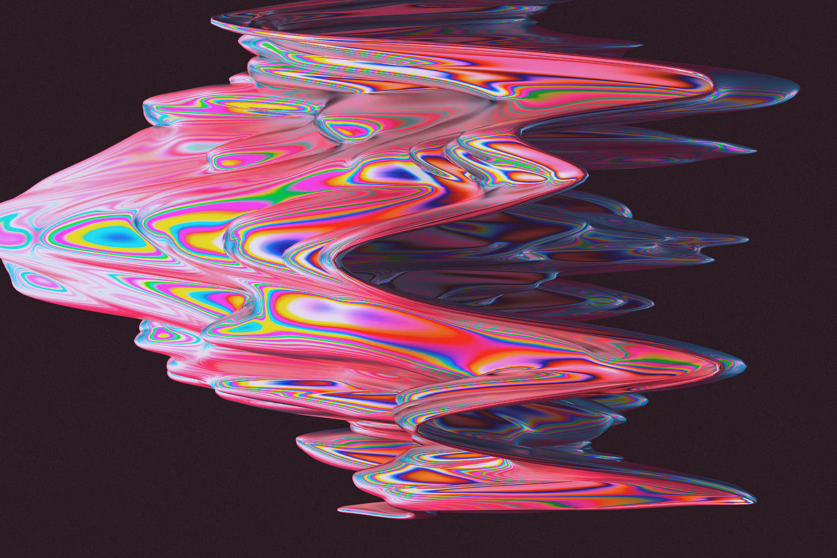 Reverb: Amplified Wave Formations, an Object Graphic by RuleByArt (Photo 9 of 15)
