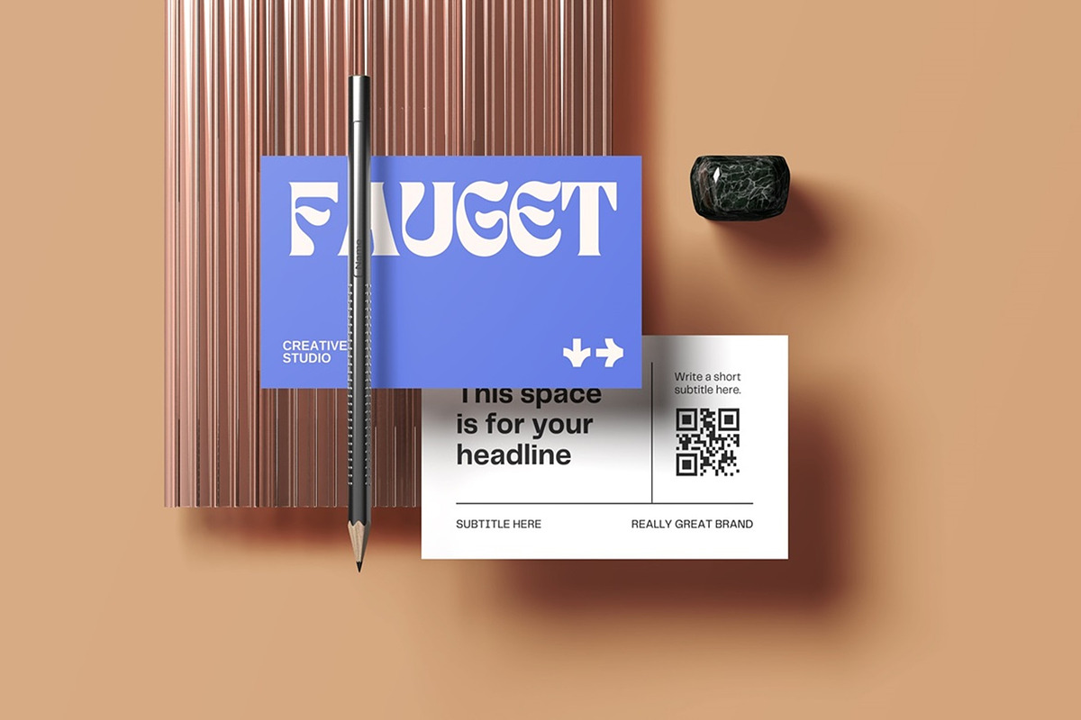 Business Card Mockup, a Product Mockup by Sweetdady (Photo 3 of 6)