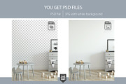 KIDS WALL & FRAMES Mockup Bundle - 4, a Product Mockup by Yuri-U (Thumbnail 3 of 38)