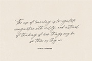 Olivie Font Duo / Script & Sans, a Sans Serif Font by Calamar Studio (Thumbnail 14 of 17)