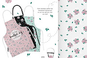 Flowers and jars clipart collection, a Texture Illustration by Satika (Thumbnail 8 of 10)