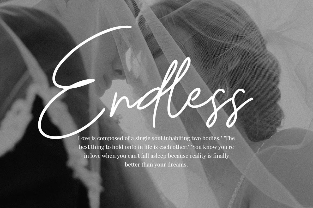 Simplhand Modern Calligraphy Font, a Handwritten Font by UICreative (Photo 11 of 13)
