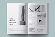 Business Proposal Template, Canva, a Brochure Template by DesVert (Thumbnail 5 of 10)