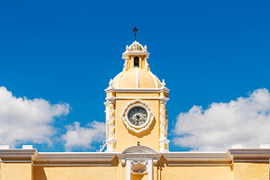 Antigua Guatemala Clock Tower, an Architecture Photo by THP Creative