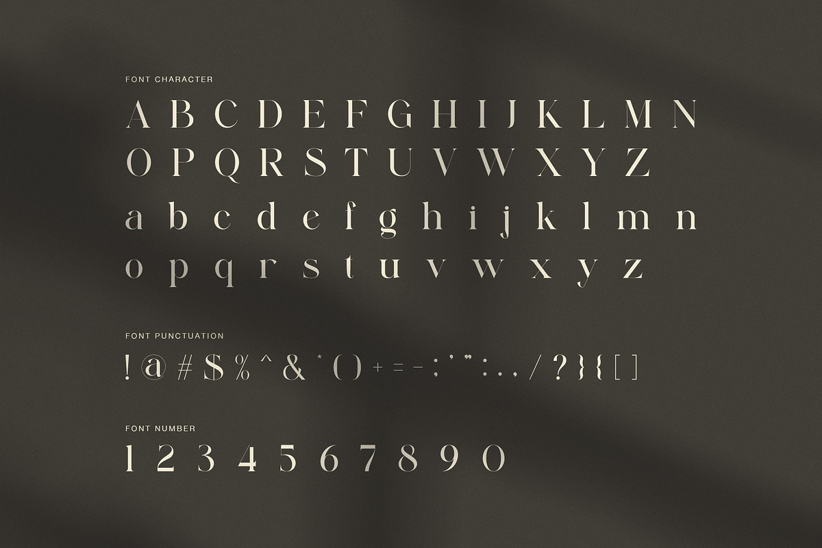Bokking Elegant Serif Font, a Serif Font by Perfectype (Photo 7 of 8)