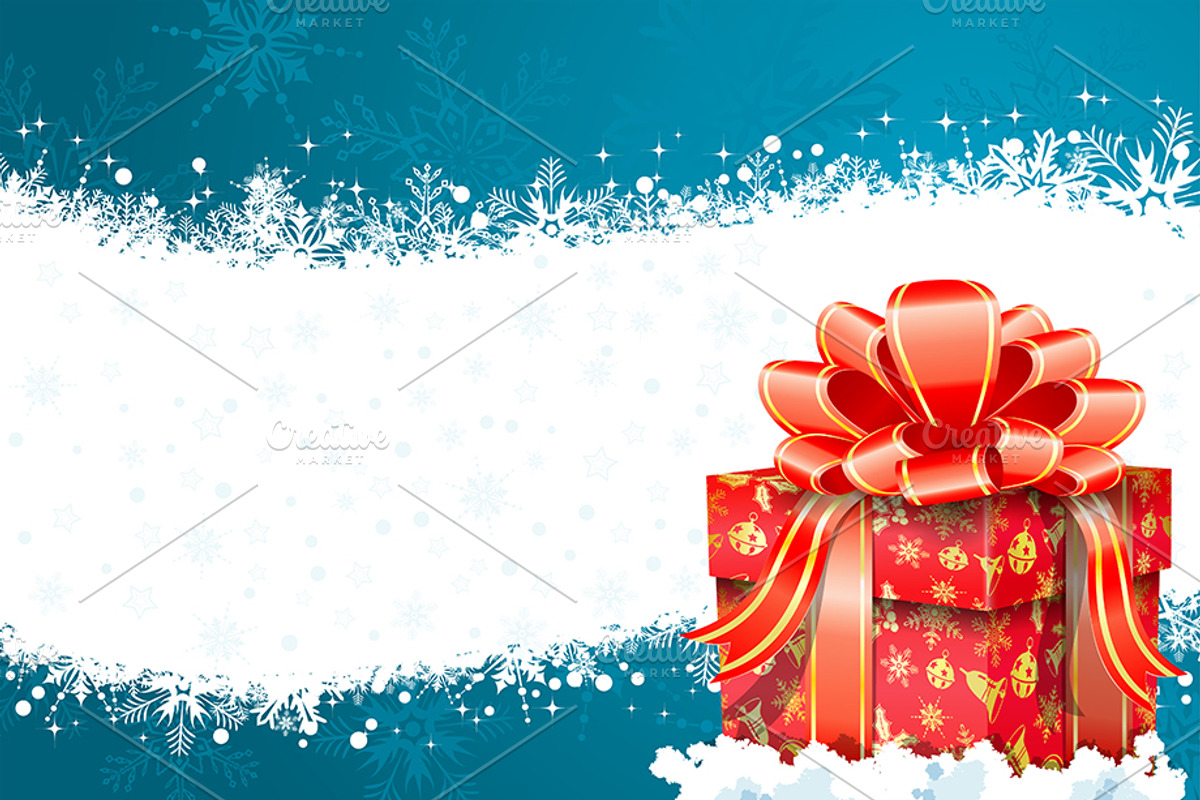 Christmas and New Year Frames, a Decorative Illustration by TAlex (Photo 5 of 6)