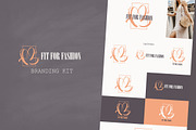 Simple Modern Casual Branding Kit, a Branding & Logo Template by Oblique Foundry (Thumbnail 1 of 3)