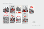 I love New York, a Decorative Illustration by Typedreams.site (Thumbnail 5 of 6)