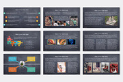 Chalk Keynote Presentation Template, a Presentation Template by Mia (Thumbnail 3 of 7)