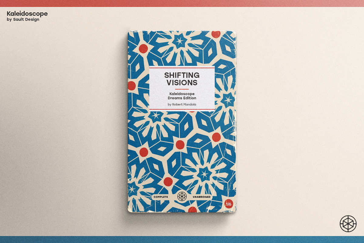 Kaleidoscope Pattern Creator, a Pattern Graphic by Sault Design (Photo 3 of 7)