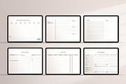 Undated Monthly Digital Planner, a Templates & Theme by Ahsanjaya (Thumbnail 6 of 9)