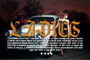 Power Blackletter Font, a Blackletter Font by 177Studio (Thumbnail 4 of 8)