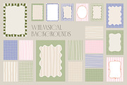 Whimsical Frames and Bows, an Object Graphic by DesignThatMatters (Thumbnail 9 of 9)