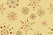 Vintage Christmas digital paper, a Pattern Graphic by ItsDianaDesign (Thumbnail 8 of 8)