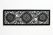Elegant Laser Cut Floral Frames, an Illustration by abu67222 (Thumbnail 7 of 7)