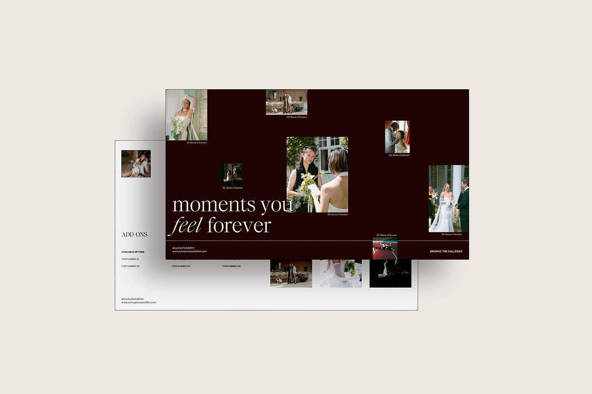 Editorial Canva Pricing Template, a Presentation Template by Seventh Made (Photo 3 of 4)