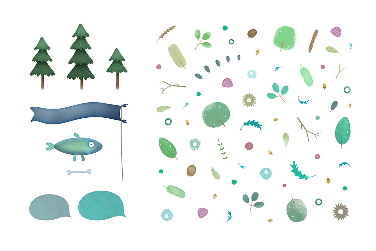 Animals of North America bundle, an Animal Illustration by CosyPic (Photo 3 of 7)