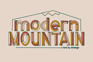 Modern Mountain