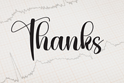 Magnitude | Script Font, a Handwritten Font by Scratchones (Thumbnail 9 of 9)
