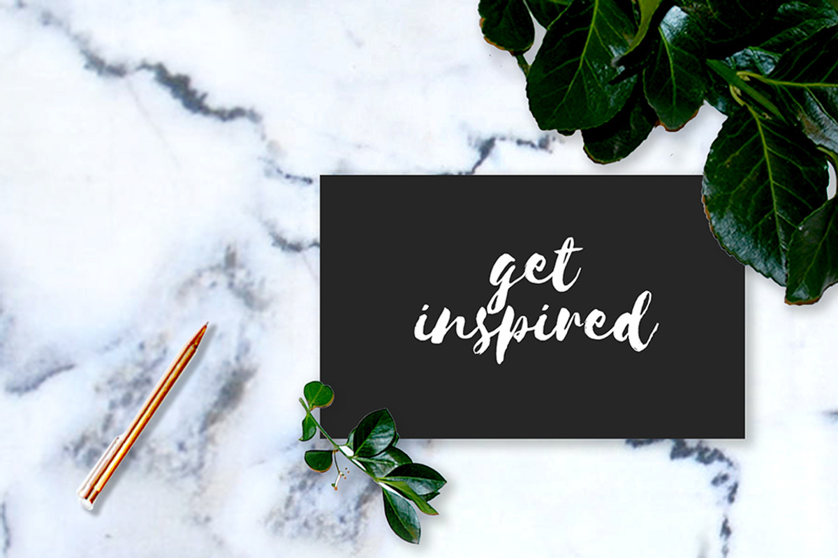 Greenery Leaf + Marble Mockup Pack, a Product Mockup by Aloha Philly (Photo 2 of 6)