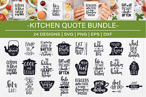 Kitchen SVG Bundle design set