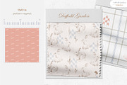 Daffodil Garden - Seamless Patterns, a Wallpaper Graphic by InaCorart (Thumbnail 7 of 11)