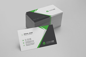 Realistic Business Card Mockups