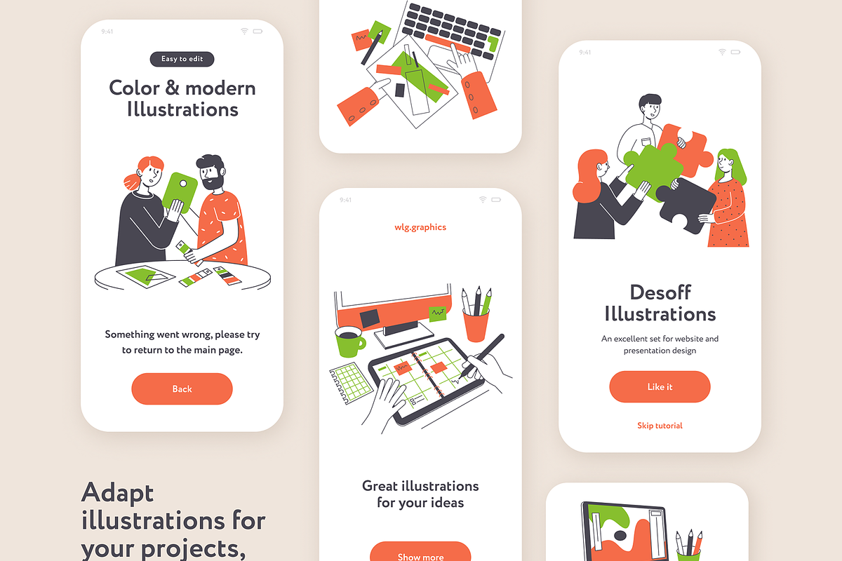 Desoff Illustrations, a Work Illustration by Welovegraphics (Photo 3 of 8)