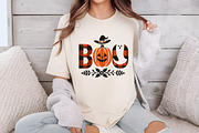 Boo. Halloween Sublimation Design, a Graphic by Libby Wishes (Thumbnail 3 of 6)