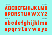 Tenue Bold Display Sans Serif Font, a Sans Serif Font by Rasio Studio (Thumbnail 2 of 13)