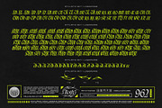 Katalis Seraph Typeface, a Blackletter Font by alit design (Thumbnail 16 of 20)
