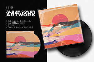 Album Cover Art BUNDLE Abstract