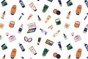 Beauty products set + templates, an Object Illustration by PaperTrident (Thumbnail 7 of 10)