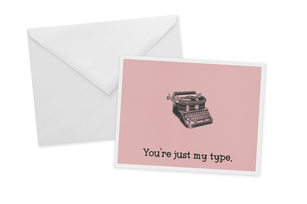 Lovelier Typewriter Font, a Handwritten Font by Beck McCormick (Photo 6 of 10)