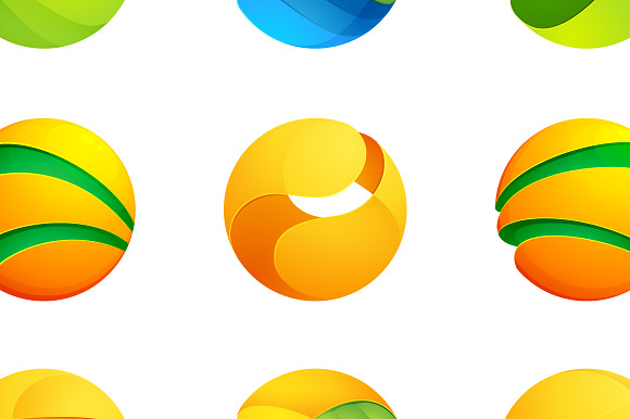 15 Sphere Icons