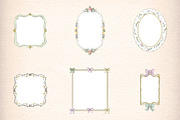 Whimsical Frames Clipart, an Illustration by Digital Artistic99 (Thumbnail 3 of 11)