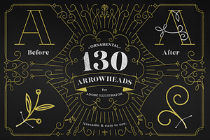 Arrowheads Ornaments for Ai