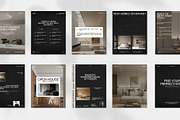 Modern Real Estate Post & Story Kit, a Social Media Template by Prapti Design (Thumbnail 3 of 10)