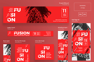 Banners Pack Fusion