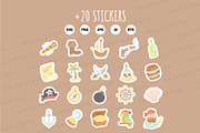 Pirate Adventure Clipart, an Object Illustration by Palau (Thumbnail 10 of 10)