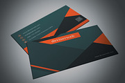 Creative Business Card, a Business Card Template by DeviserWeb (Thumbnail 2 of 2)
