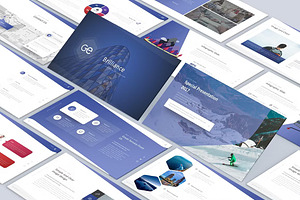Brilliance Powerpoint Template, a Presentation Template by GearShift