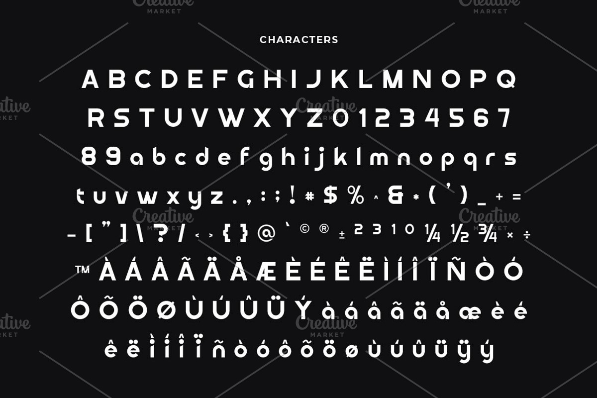 Donatto Logo Font, a Sans Serif Font by Artiveko (Photo 2 of 8)