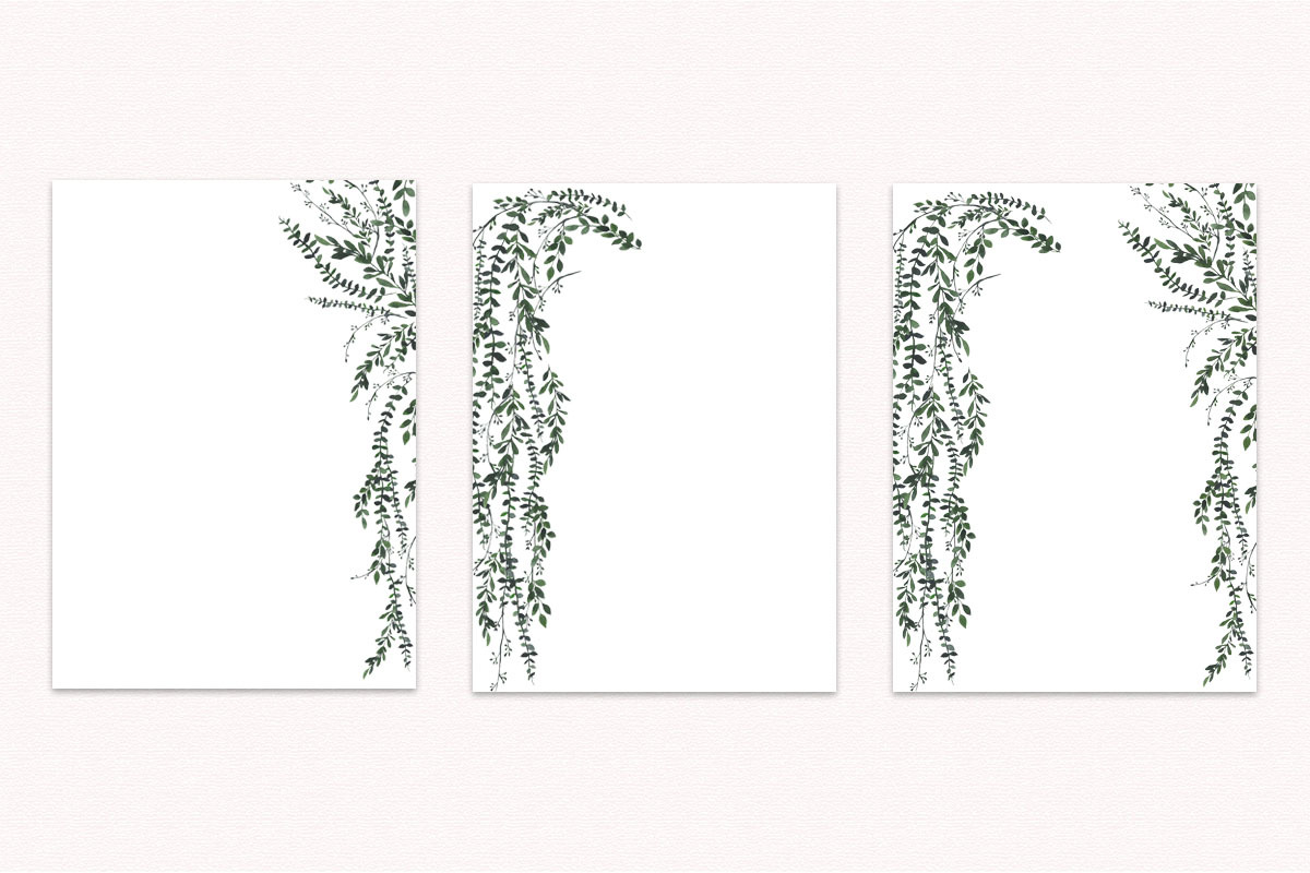 All About Leaves 3 - Watercolor, an Illustration by MariePierLaf (Photo 4 of 7)
