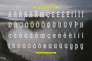 Avacerdo | Slab Serif Typeface, a Slab Serif Font by gracetype_studio (Thumbnail 11 of 12)