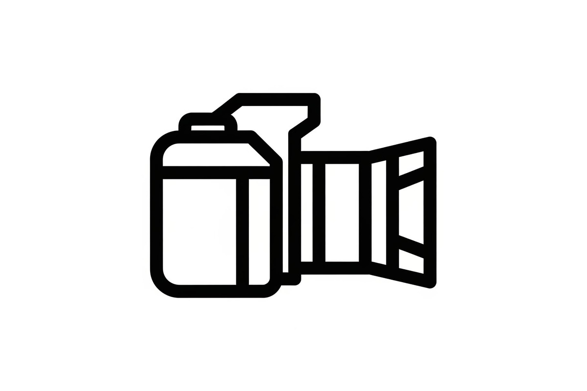 Camera Photography Vector Icon Bundl, an Illustration by Amazin_art (Photo 47 of 51)