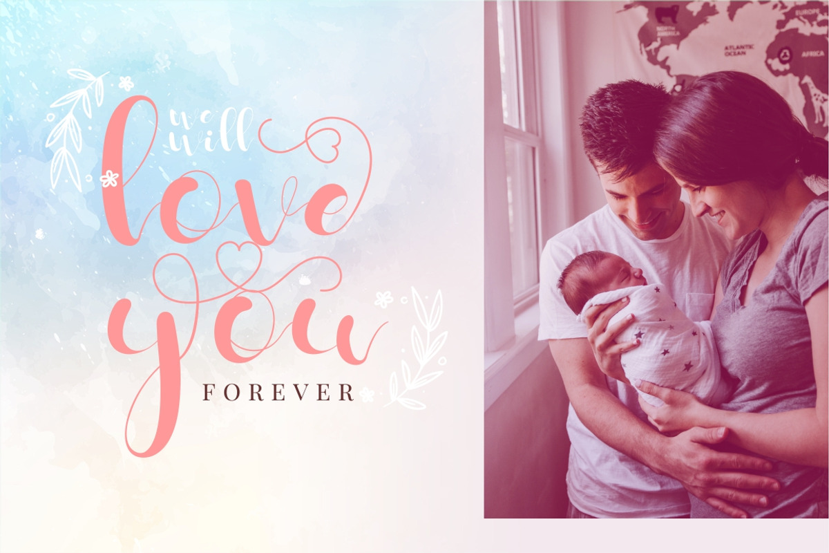 Shafiqa - Romantic Font preview 6